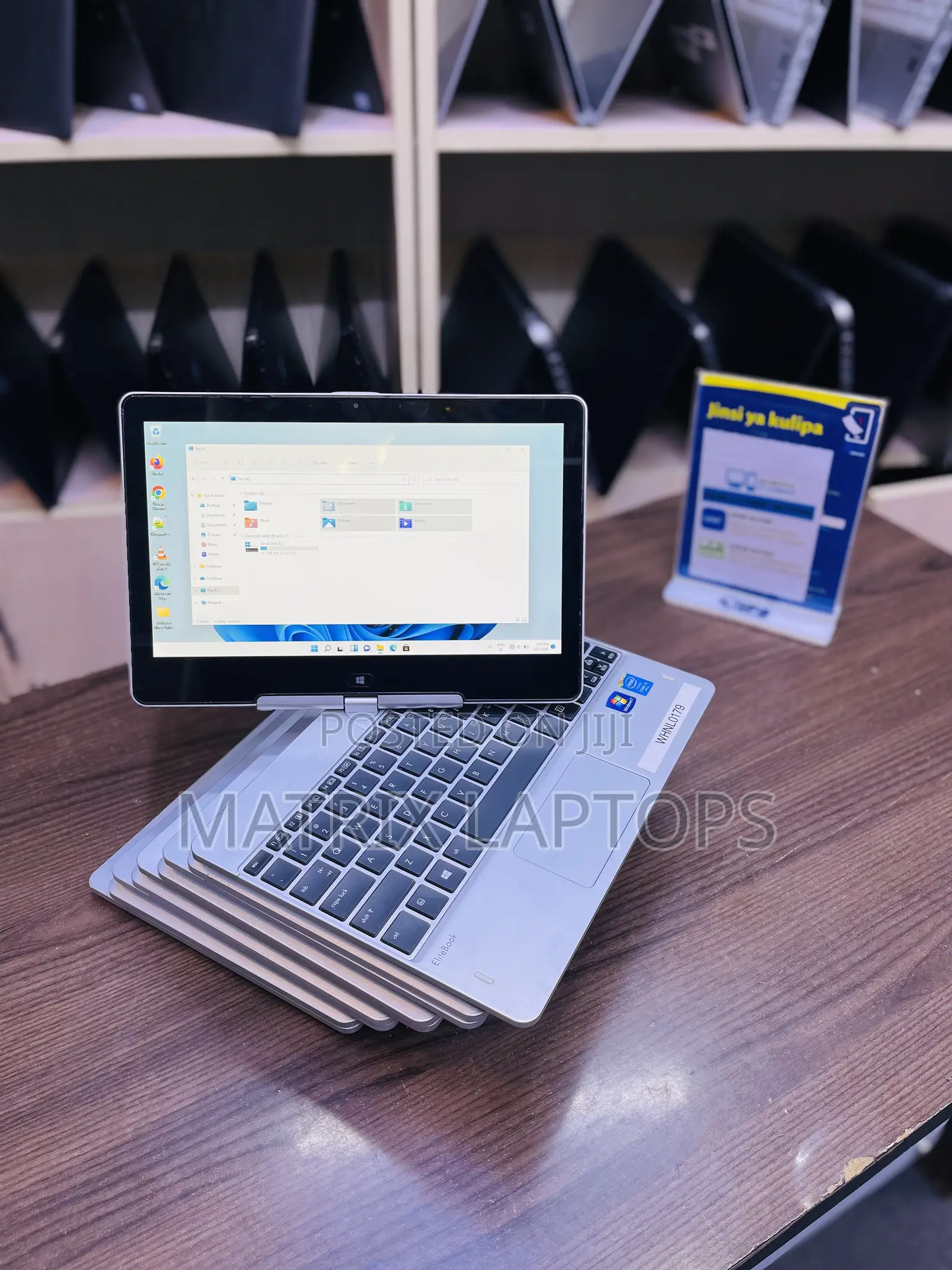 Laptop HP EliteBook Revolve 810 G2 Tablet 8GB Intel Core i5 SSD 256GB