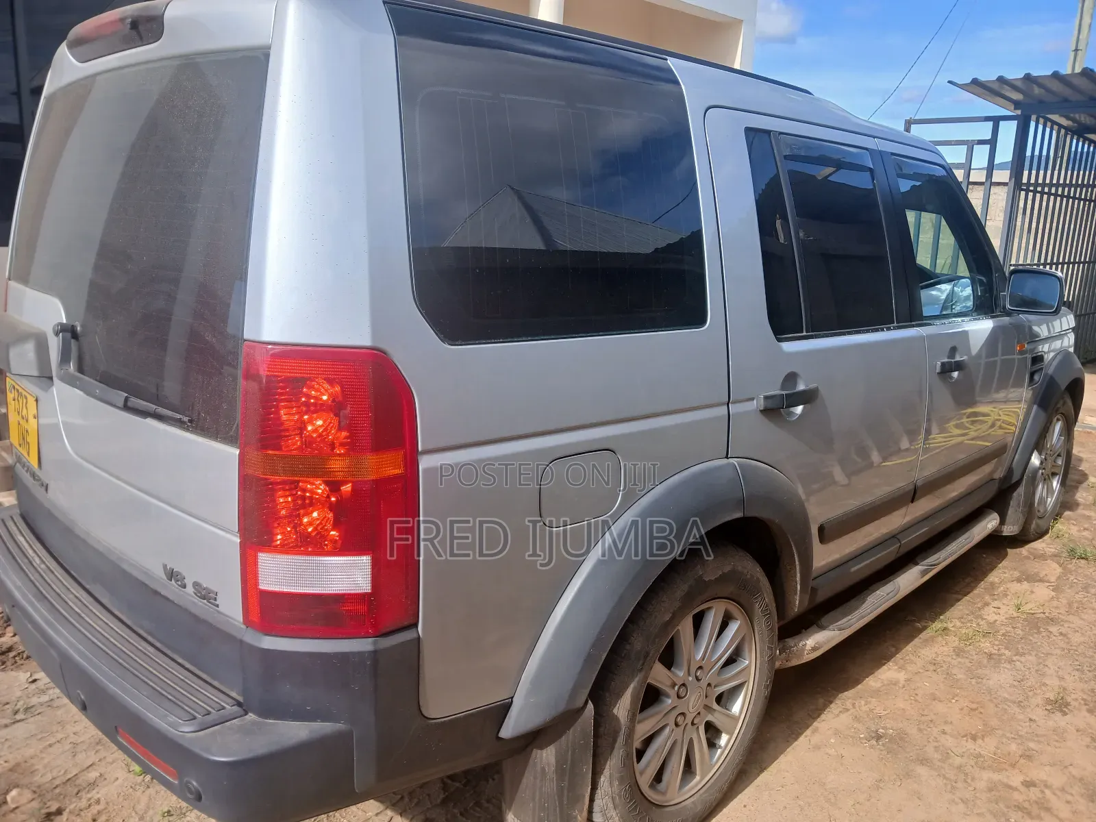 Land Rover Discovery 2006 Silver