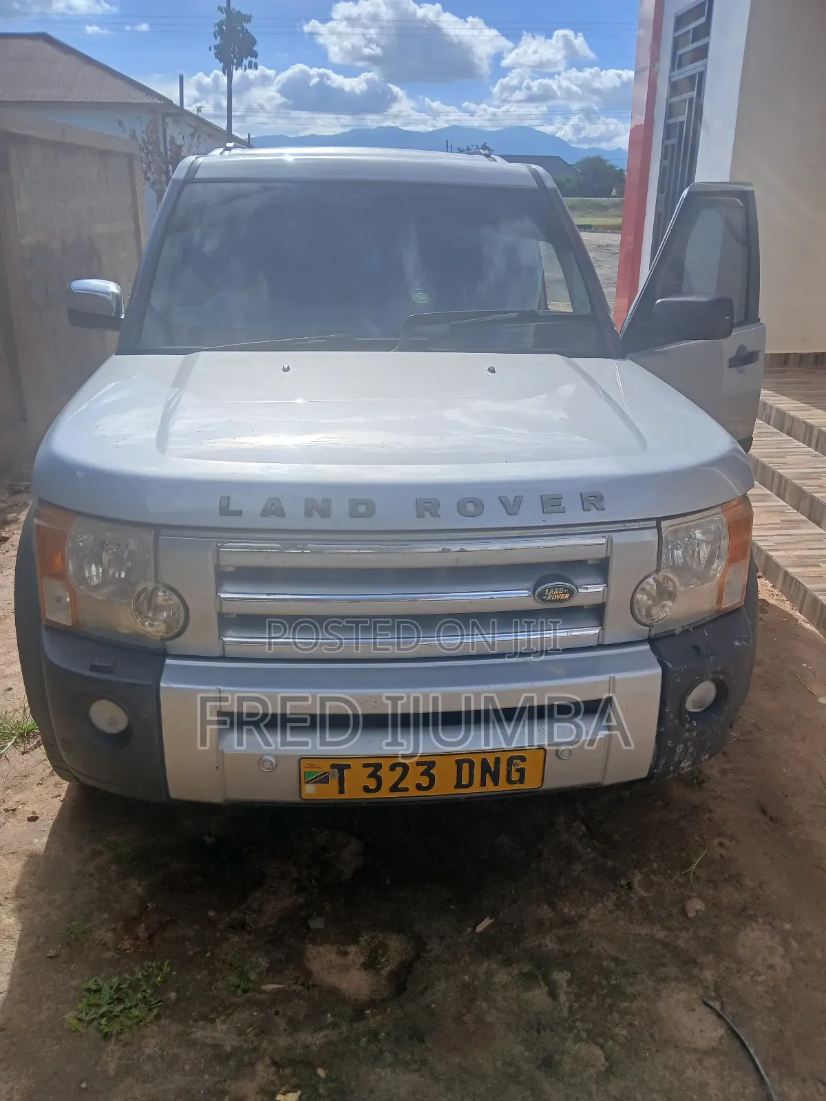 Land Rover Discovery 2006 Silver