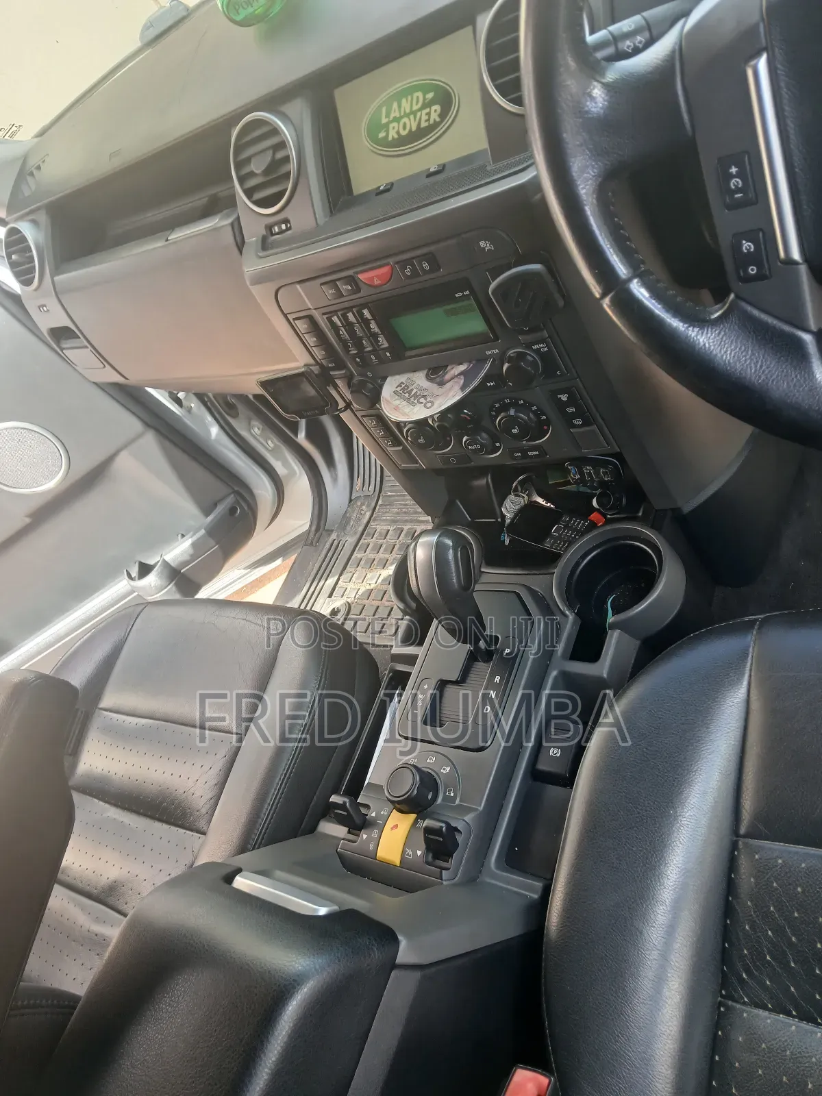 Land Rover Discovery 2006 Silver