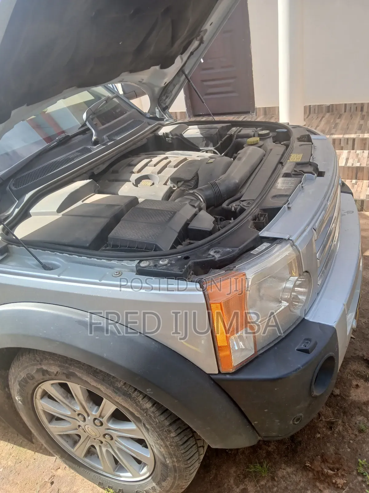 Land Rover Discovery 2006 Silver