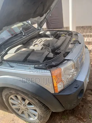 Land Rover Discovery 2006 Silver