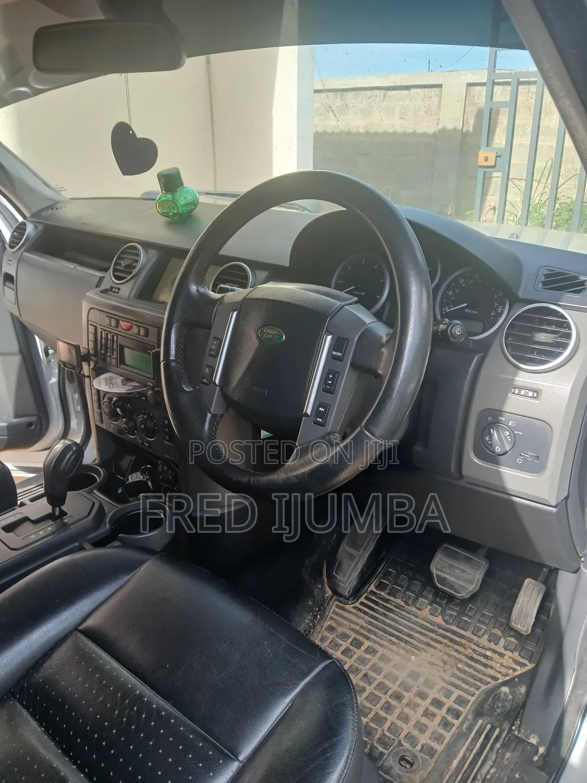 Land Rover Discovery 2006 Silver