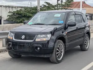 Suzuki Escudo 2007 Black
