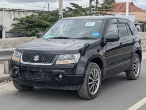 Suzuki Escudo 2007 Black