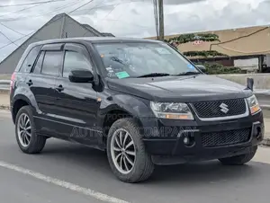 Suzuki Escudo 2007 Black
