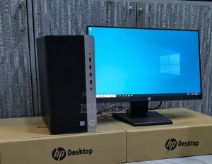 Desktop Computer HP ProDesk 600 G4 8GB Intel Core i7 SSD 256GB