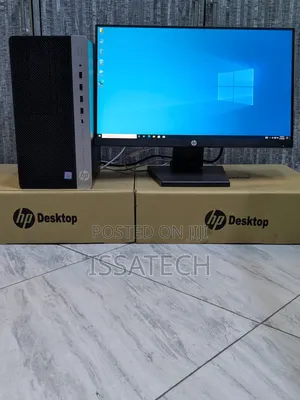 Desktop Computer HP ProDesk 600 G4 8GB Intel Core i7 SSD 256GB