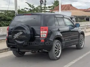 Suzuki Escudo 2007 Black