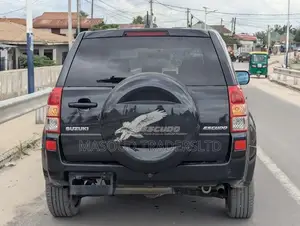 Suzuki Escudo 2007 Black