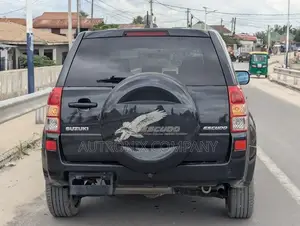 Suzuki Escudo 2007 Black