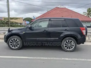 Suzuki Escudo 2007 Black