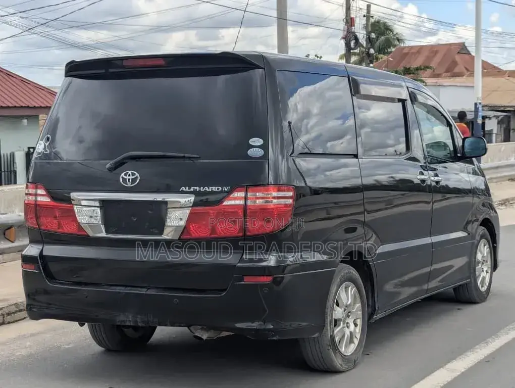 Toyota Alphard 2.4 Petrol AWD 2007 Black
