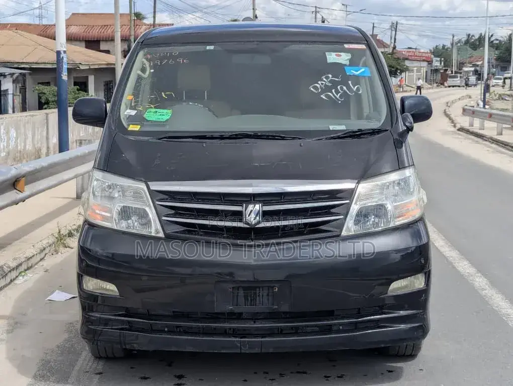 Toyota Alphard 2.4 Petrol AWD 2007 Black