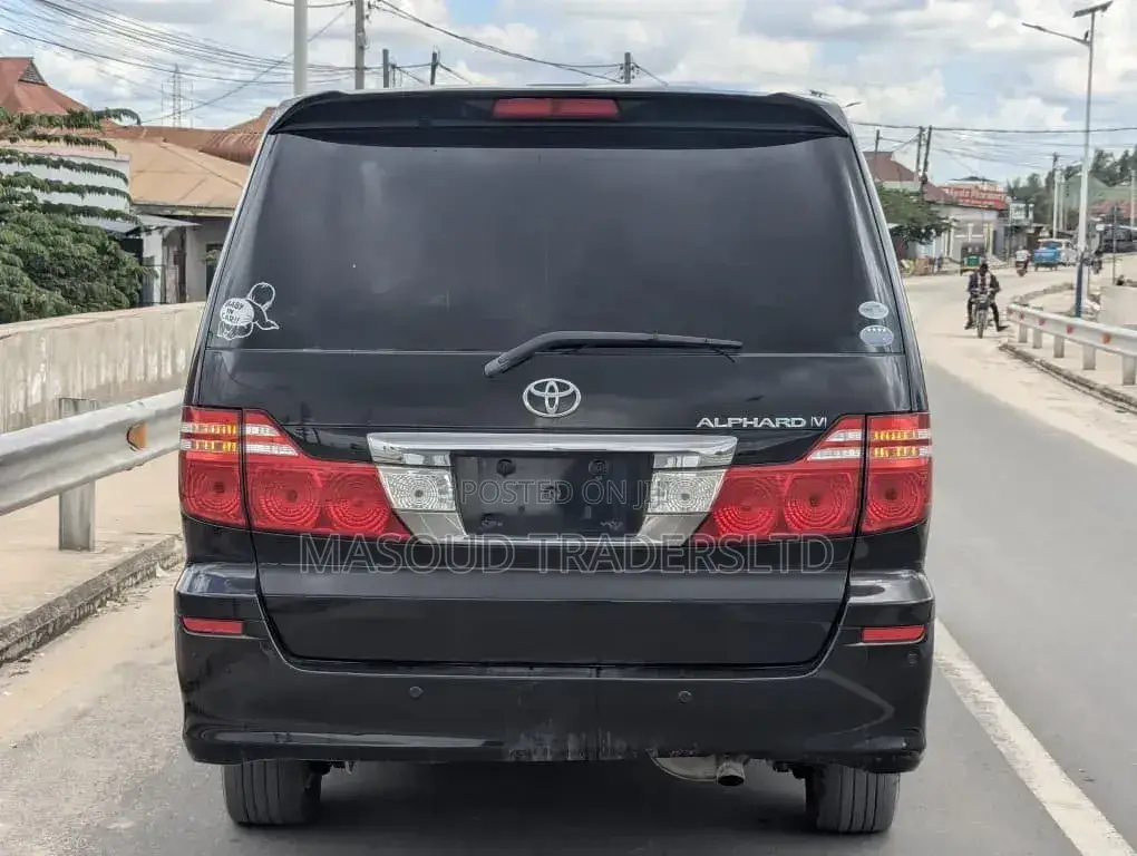 Toyota Alphard 2.4 Petrol AWD 2007 Black