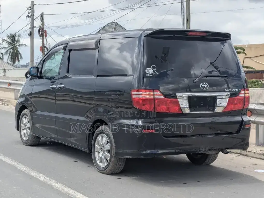 Toyota Alphard 2.4 Petrol AWD 2007 Black