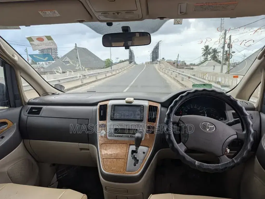 Toyota Alphard 2.4 Petrol AWD 2007 Black