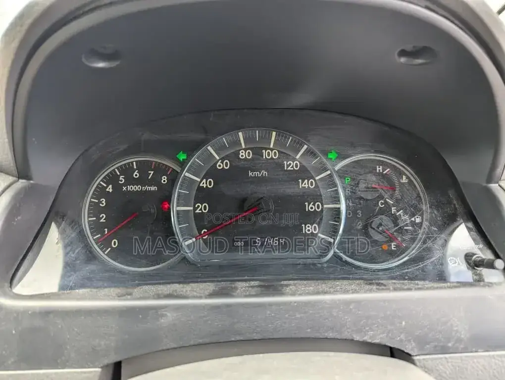 Toyota Alphard 2.4 Petrol AWD 2007 Black