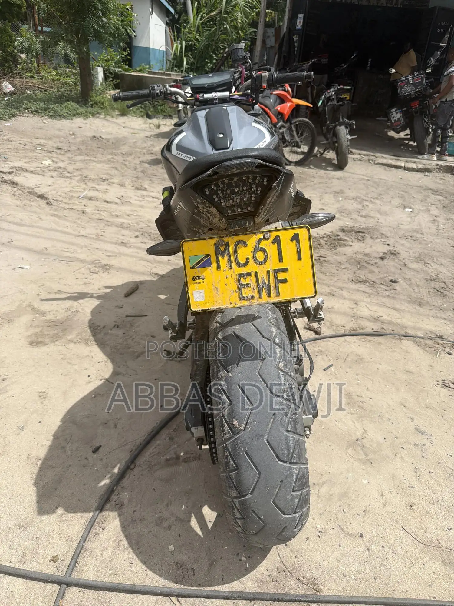 Yamaha 2015 Black