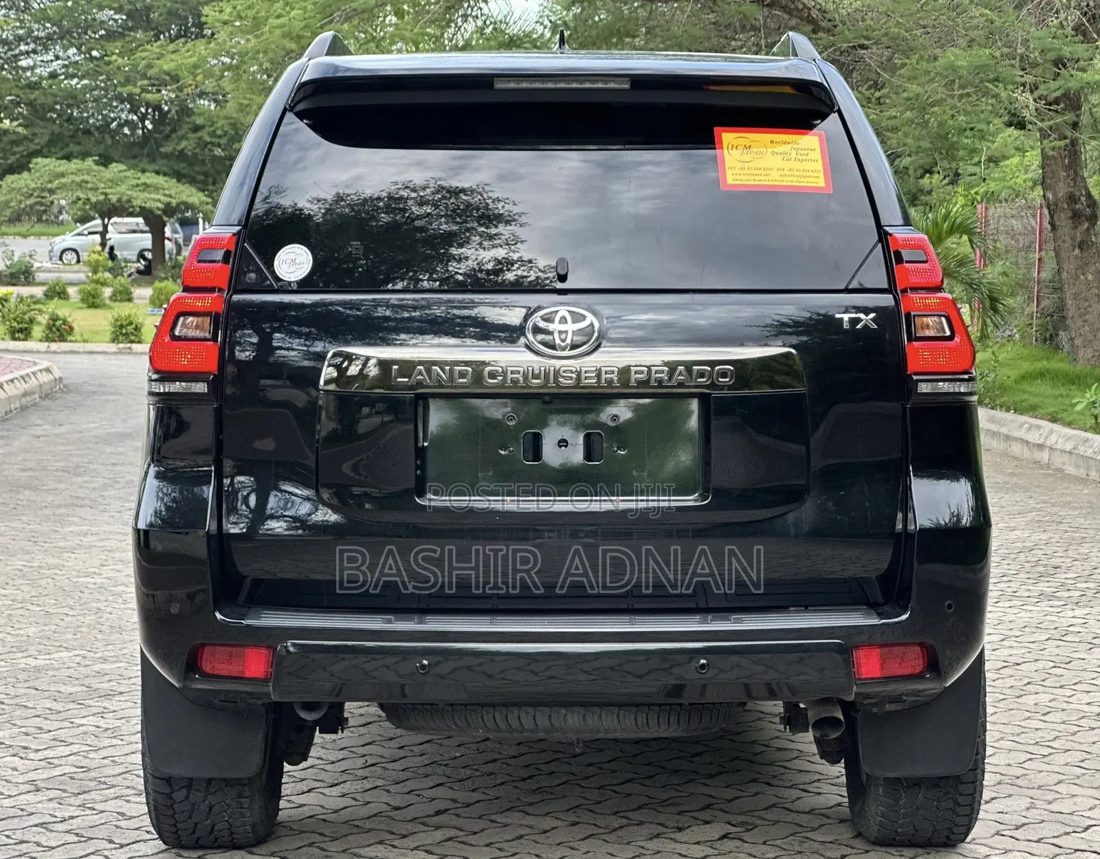 Toyota Land Cruiser Prado 2.8 2022 Matt Black