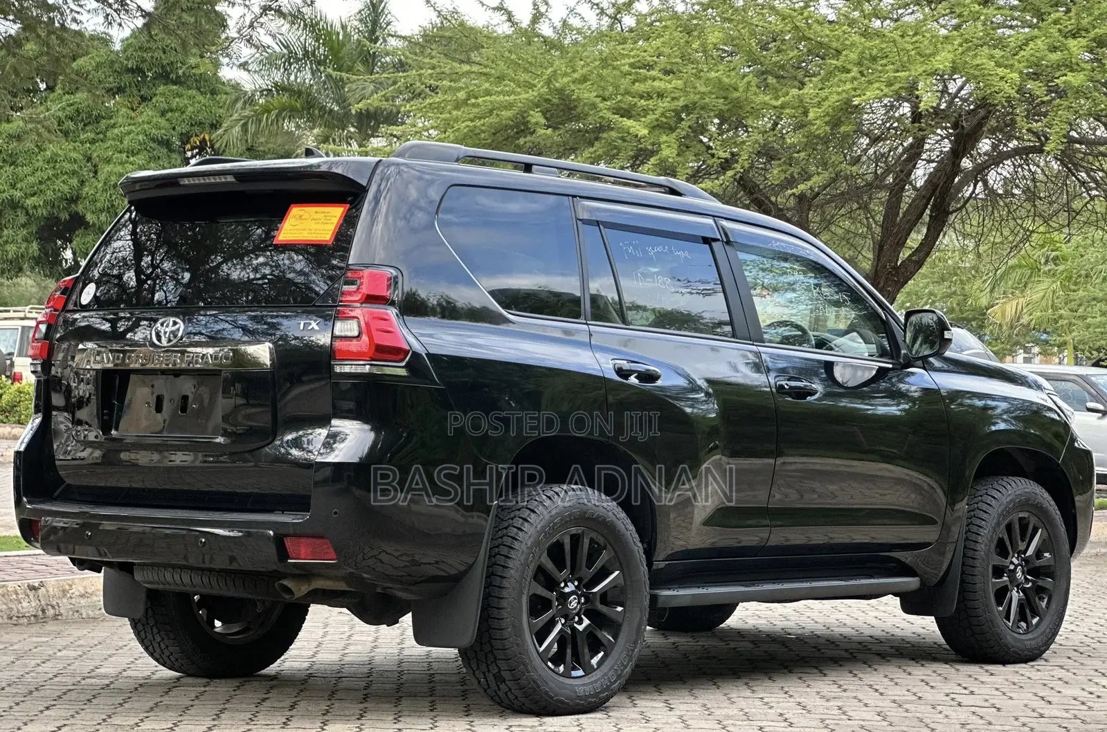 Toyota Land Cruiser Prado 2.8 2022 Matt Black