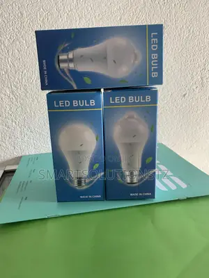 Pir Bulb Motion Sensor Bulb Ya Umeme Mtu Akipita Inawaka