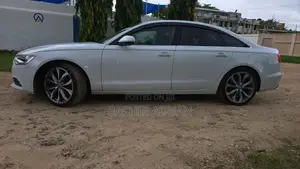 Audi A6 3.0T Premium 2013 White