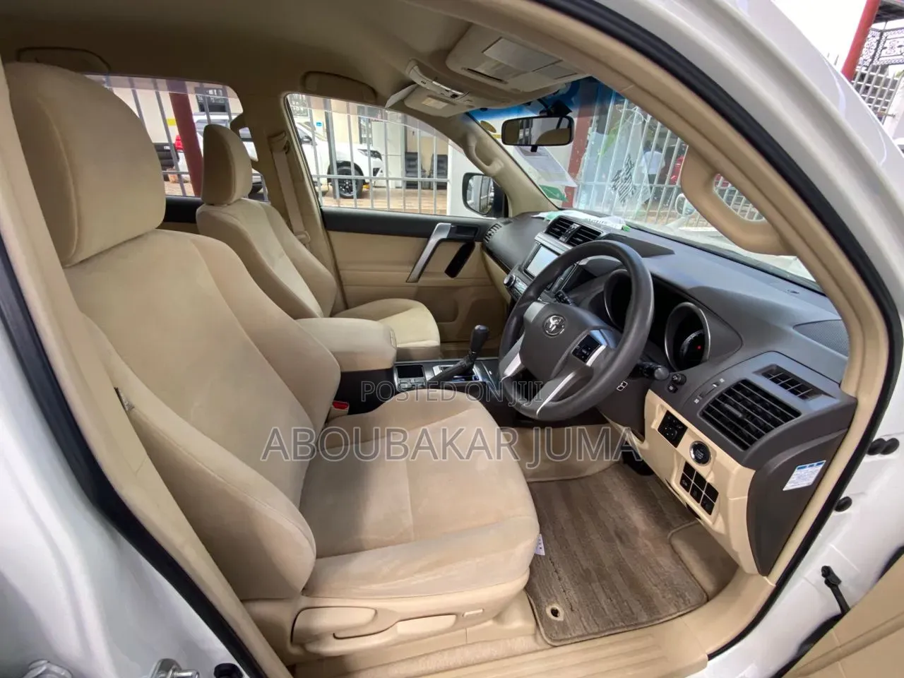 Toyota Land Cruiser Prado 2016 White
