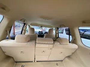 Toyota Land Cruiser Prado 2016 White