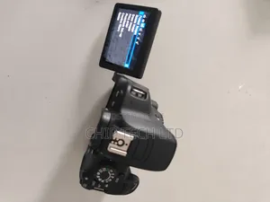 Canon 700d New With Lens