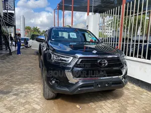 Toyota Hilux 2023 Black