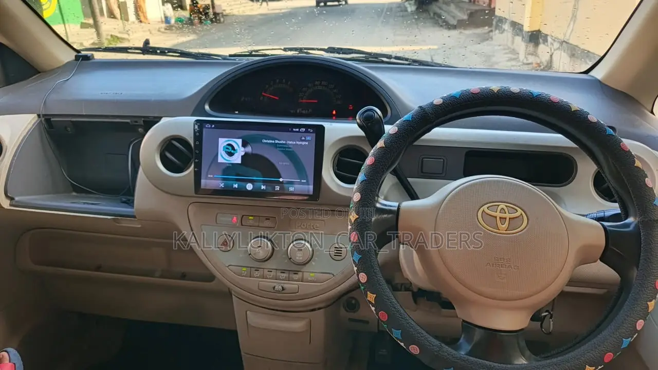 Toyota Porte 2005 Blue