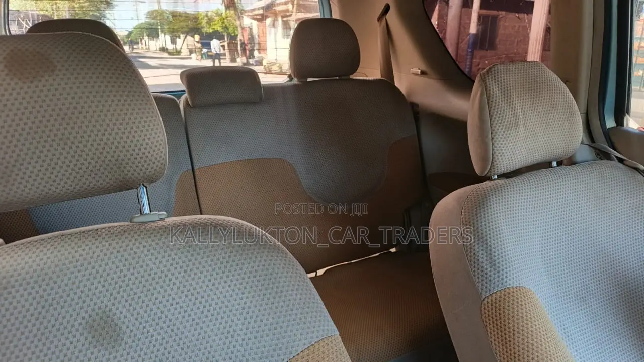 Toyota Porte 2005 Blue