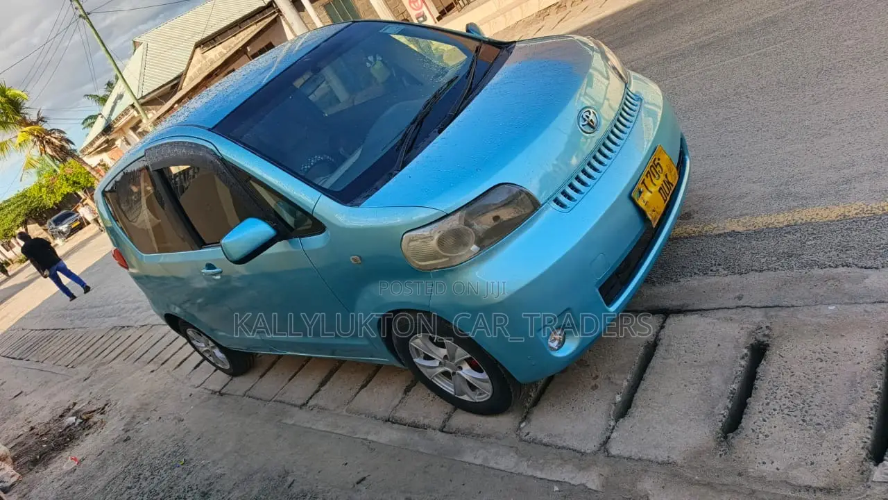Toyota Porte 2005 Blue
