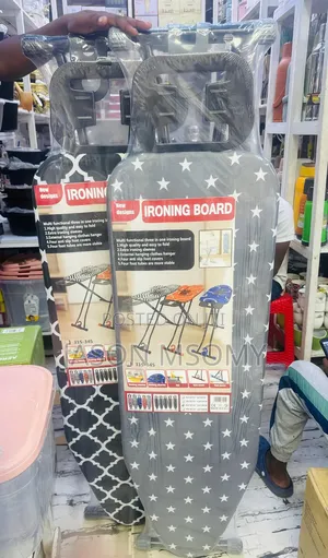 Muilt Functional 3 in 1 Ironing Board