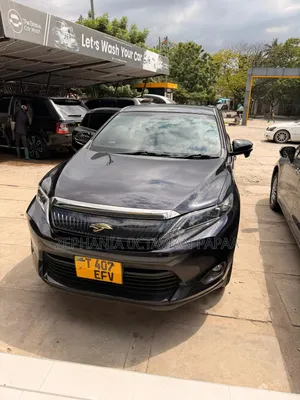 Toyota Harrier 2015 Black