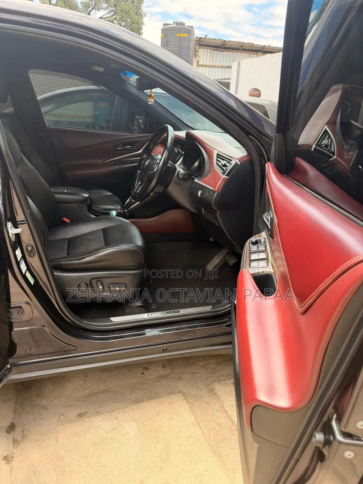 Toyota Harrier 2015 Black