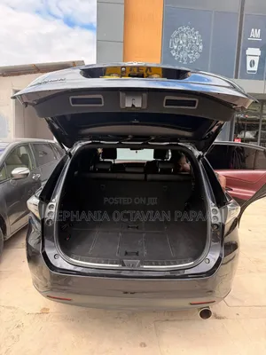 Toyota Harrier 2015 Black