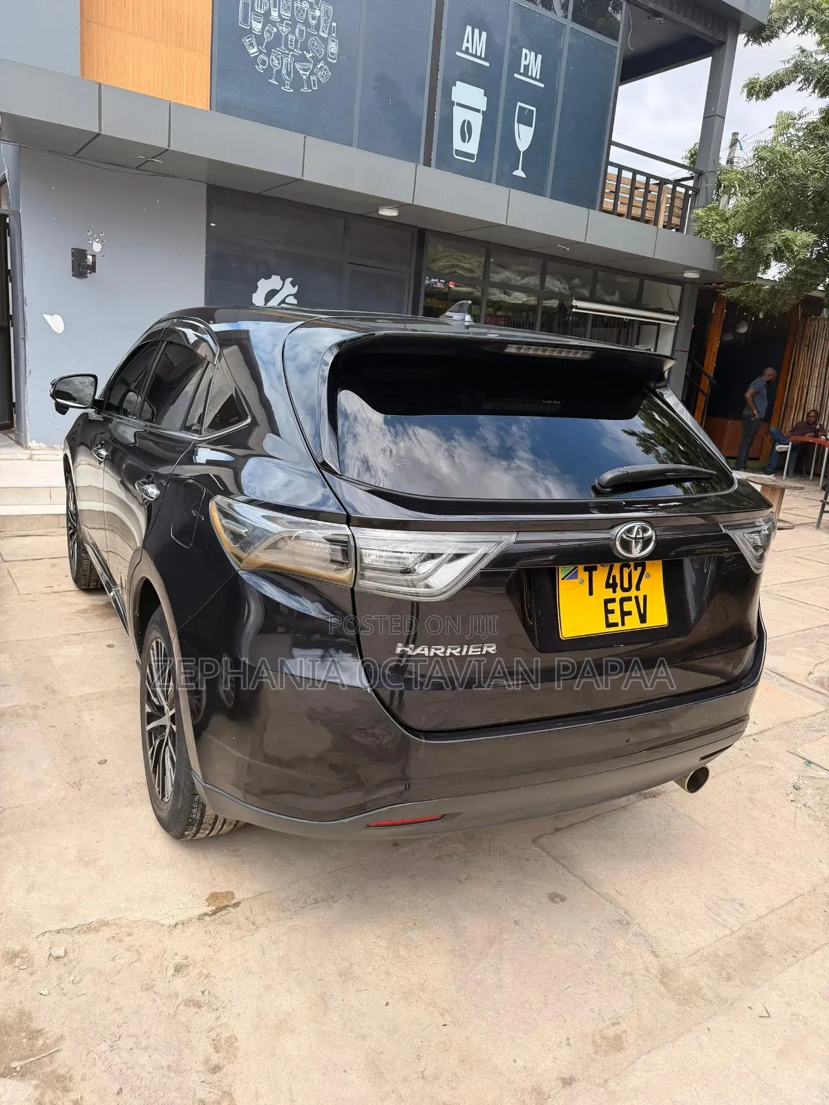 Toyota Harrier 2015 Black