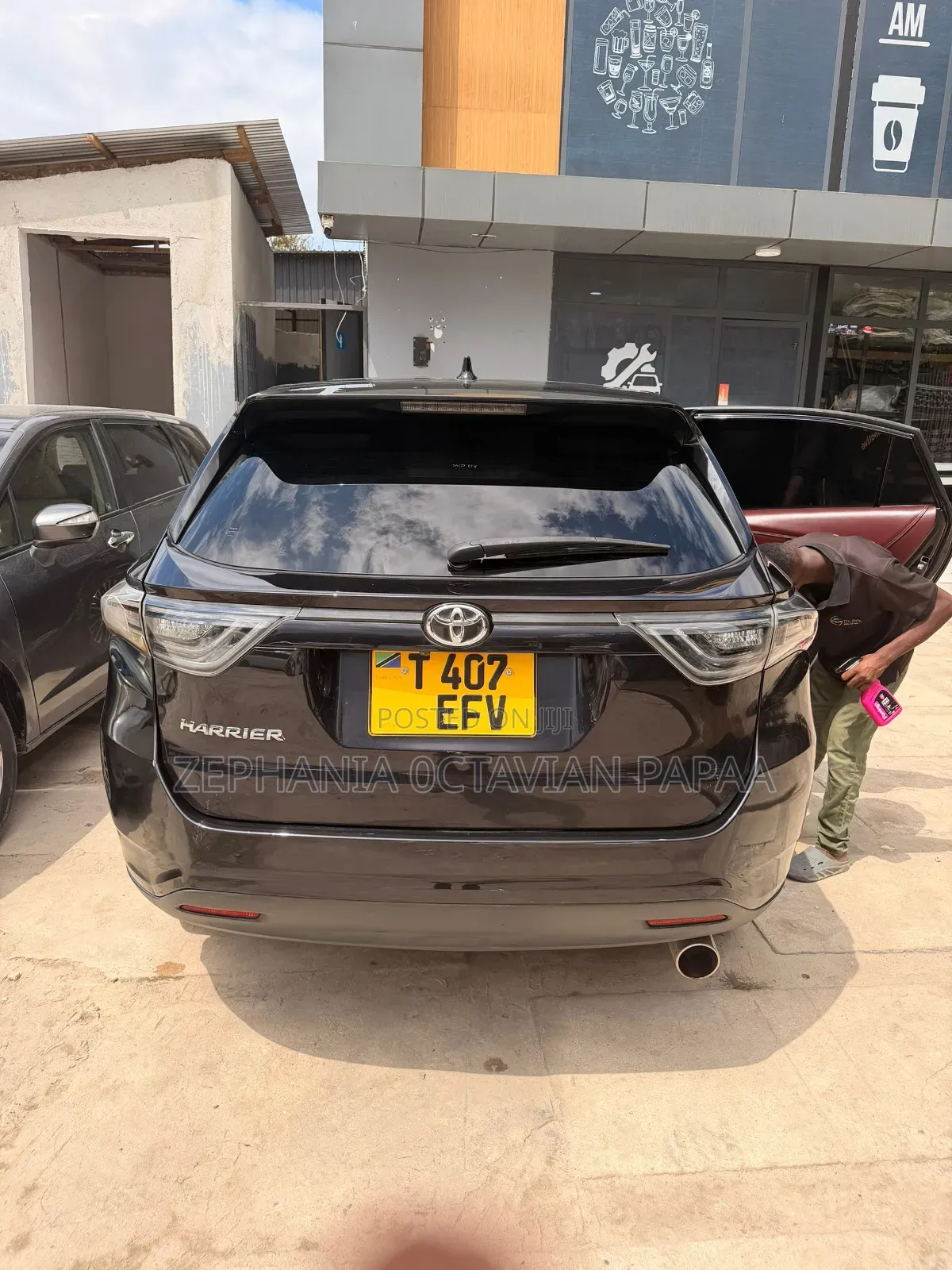 Toyota Harrier 2015 Black