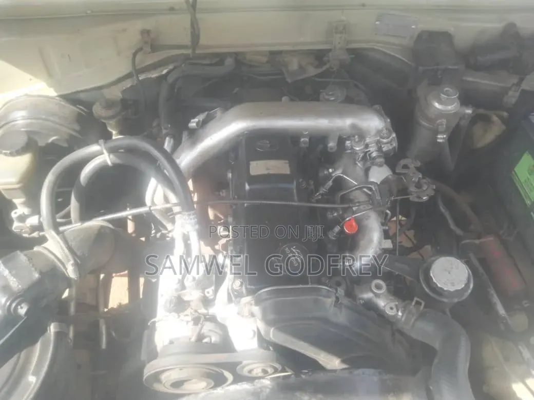 Toyota Land Cruiser 2004 Brown