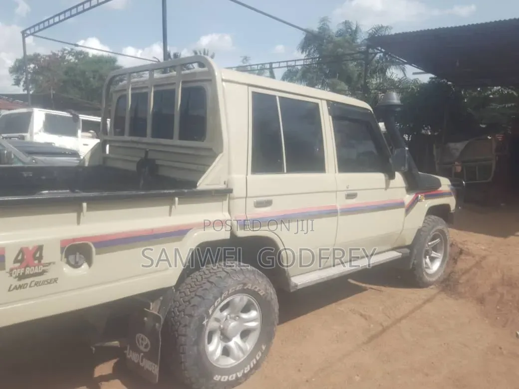 Toyota Land Cruiser 2004 Brown