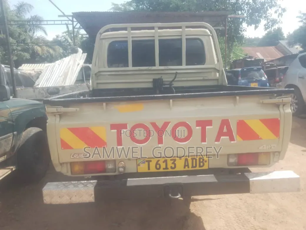 Toyota Land Cruiser 2004 Brown