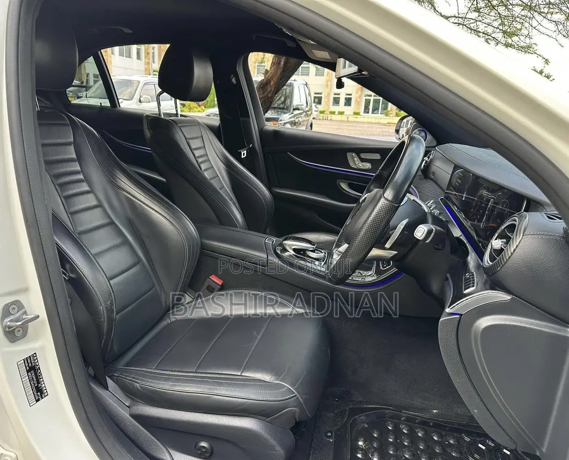 Mercedes-Benz E200 2017 White