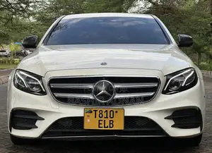 Mercedes-Benz E200 2017 White