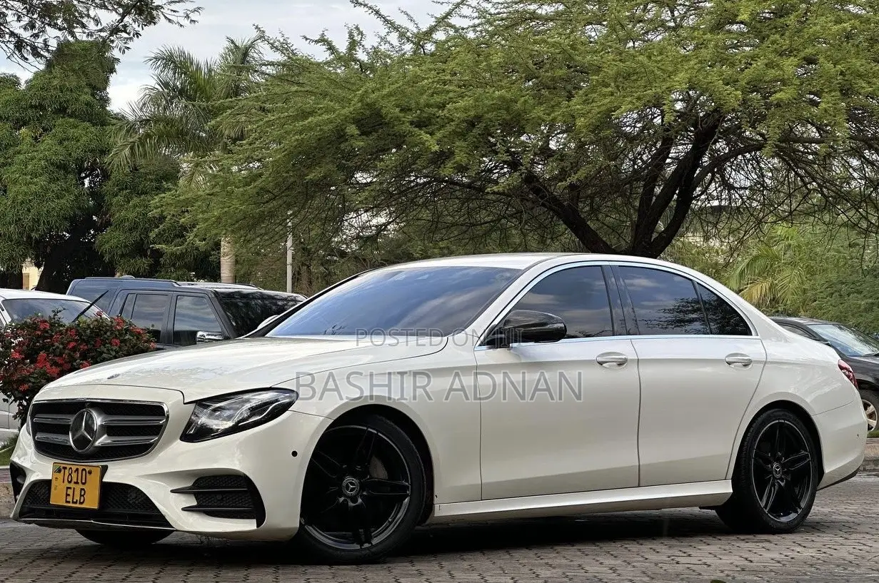 Mercedes-Benz E200 2017 White