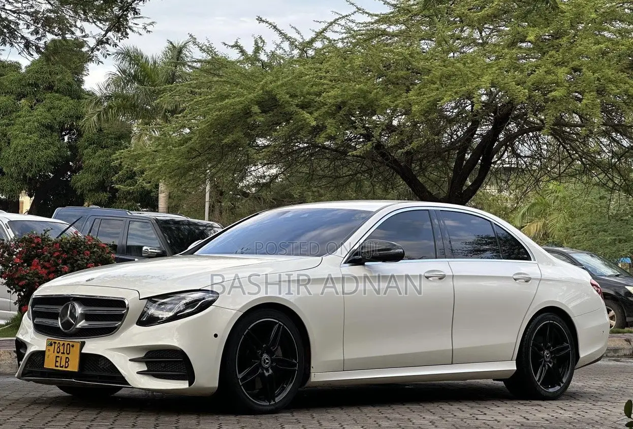 Mercedes-Benz E200 2017 White