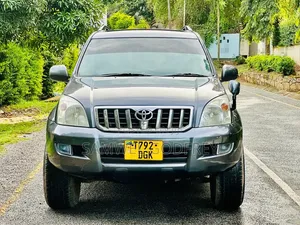 Toyota Land Cruiser Prado 2004 Gray