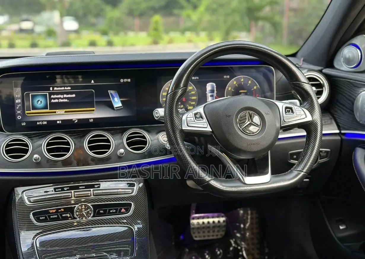 Mercedes-Benz E200 2017 White