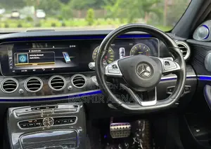 Mercedes-Benz E200 2017 White
